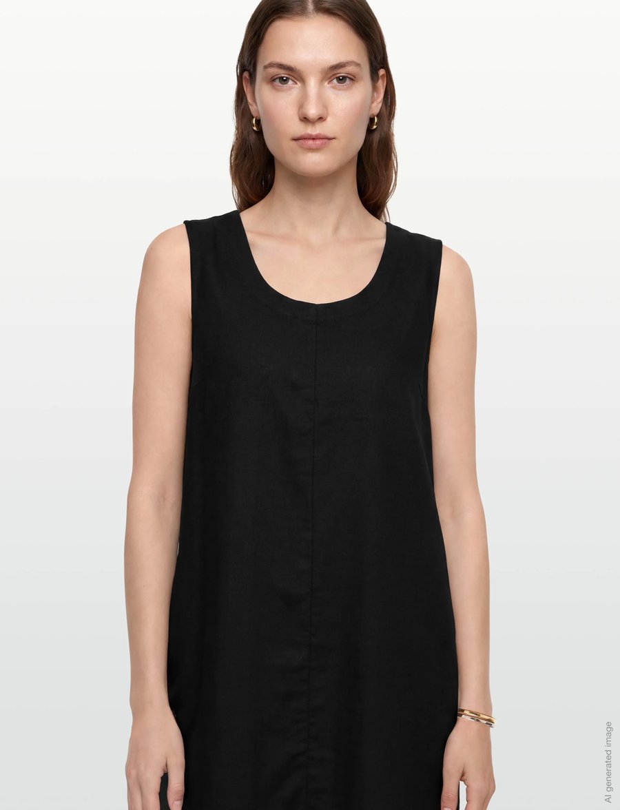 FREE/QUENT - FQLAVA-U-DR - kurze kleider - black - 3