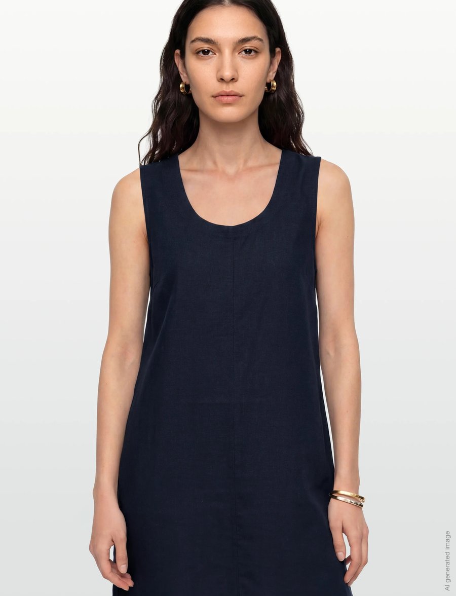 FREE/QUENT - FQLAVA-U-DR - lyhyet mekot - navy blazer - 3