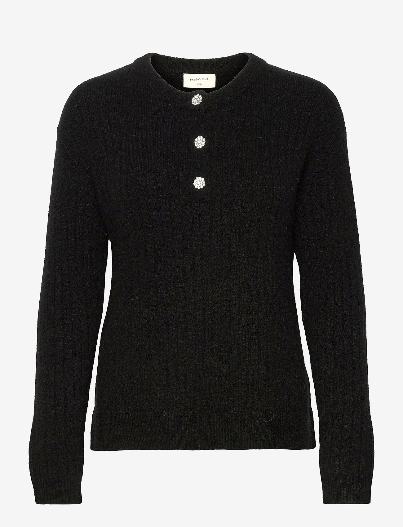 FREE/QUENT - FQHILLA-PU-PLACKET - black - 0