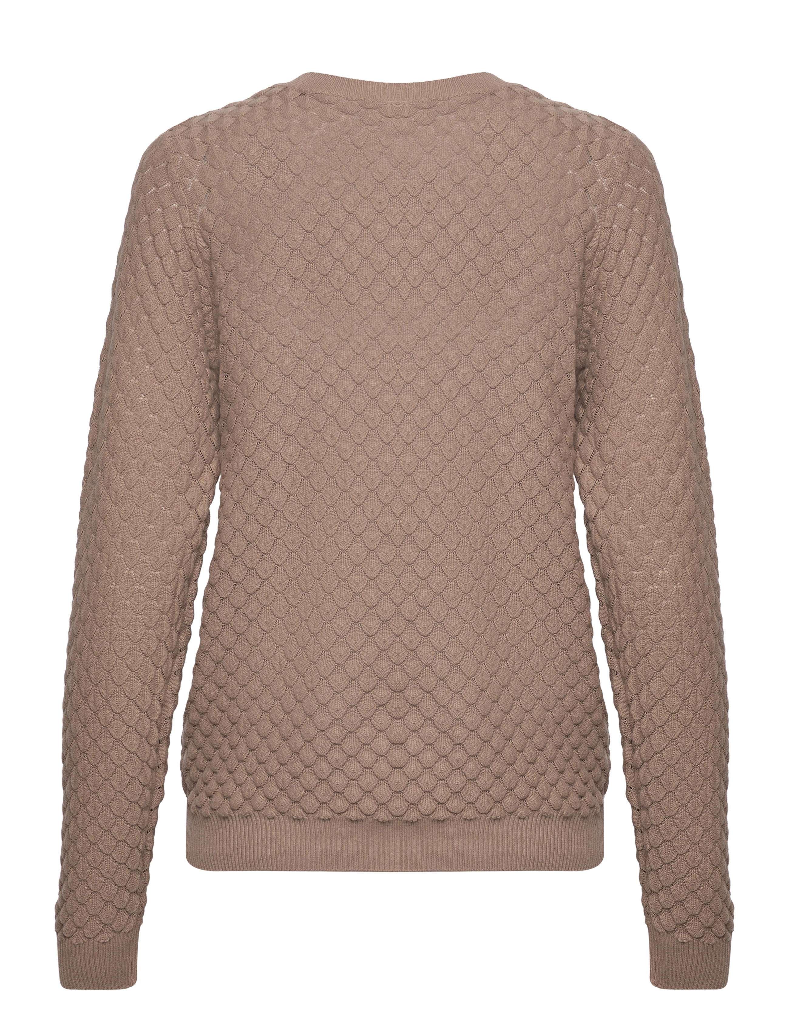 FREE/QUENT - FQDODO-PU-DIAMO - stickade tröjor - desert taupe - 1