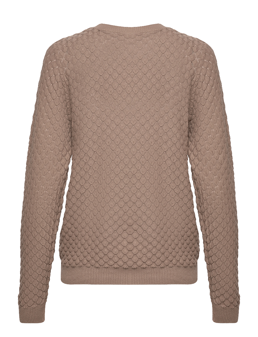 FREE/QUENT - FQDODO-PU-DIAMO - kampsunid - desert taupe - 1