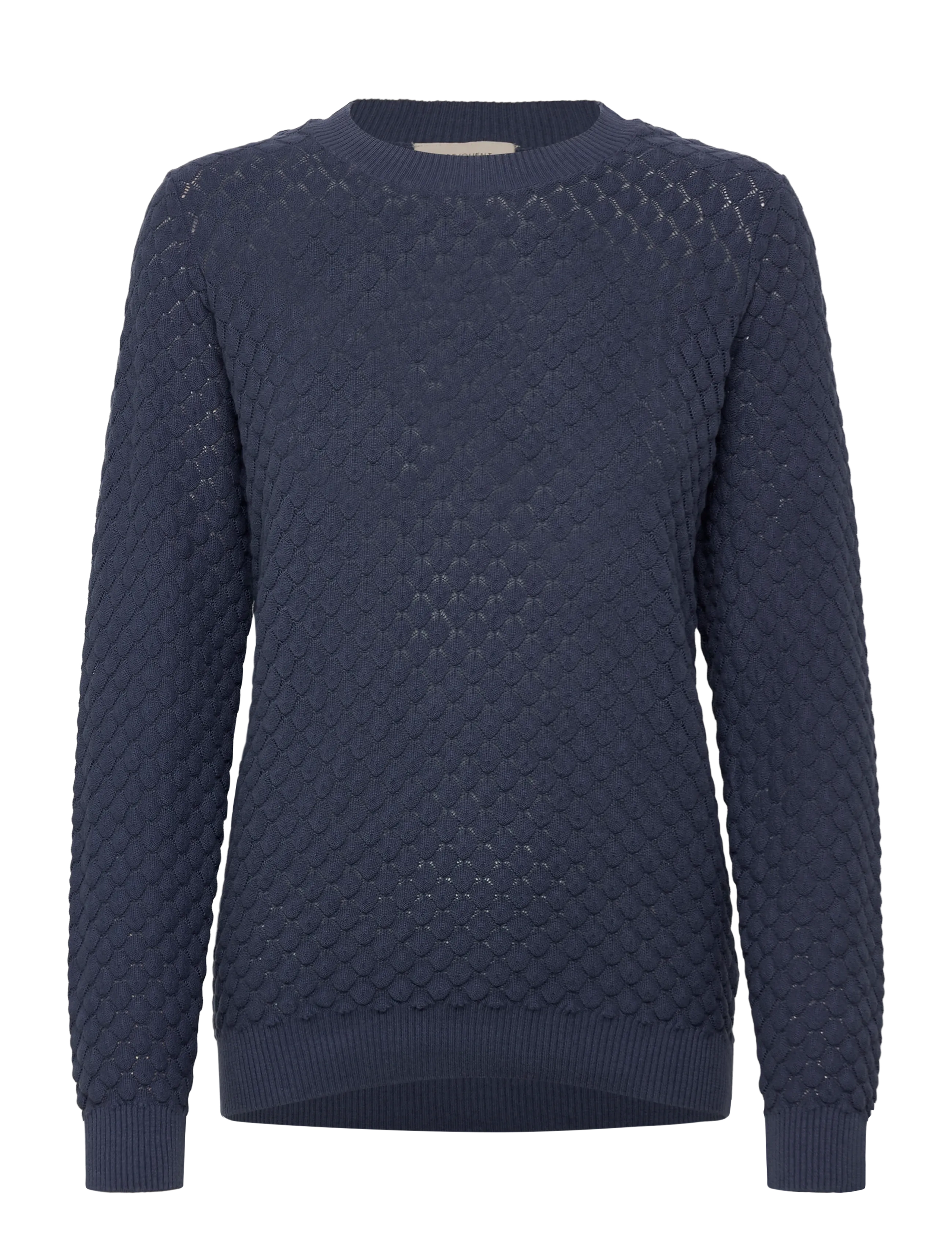 FREE/QUENT FQDODO-PU-DIAMO - Pullover - VINTAGE INDIGO / navy