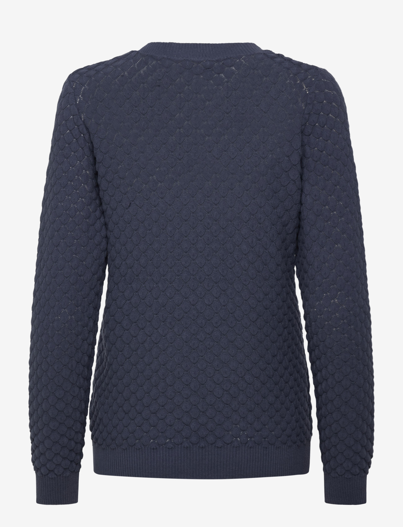 FREE/QUENT - FQDODO-PU-DIAMO - strikkegensere - vintage indigo - 1