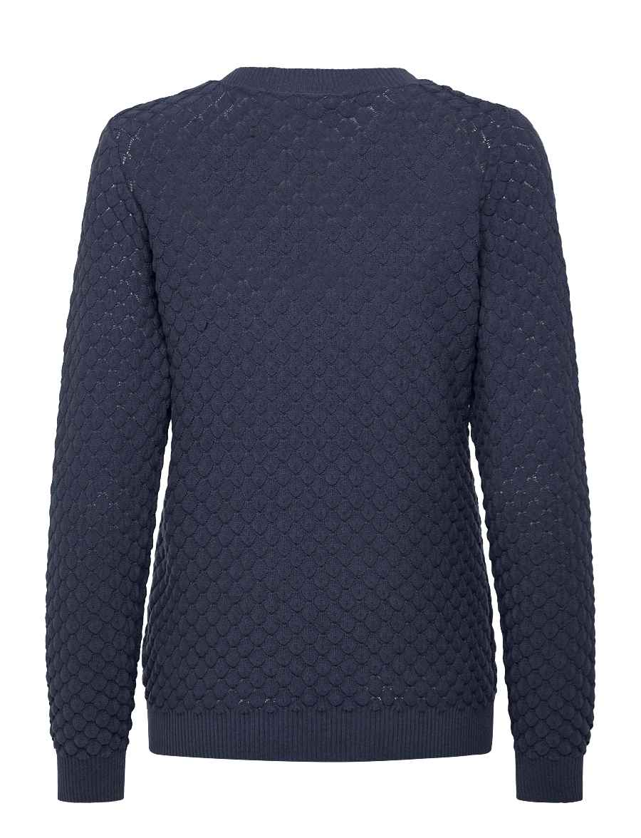 FREE/QUENT - FQDODO-PU-DIAMO - striktrøjer - vintage indigo - 2