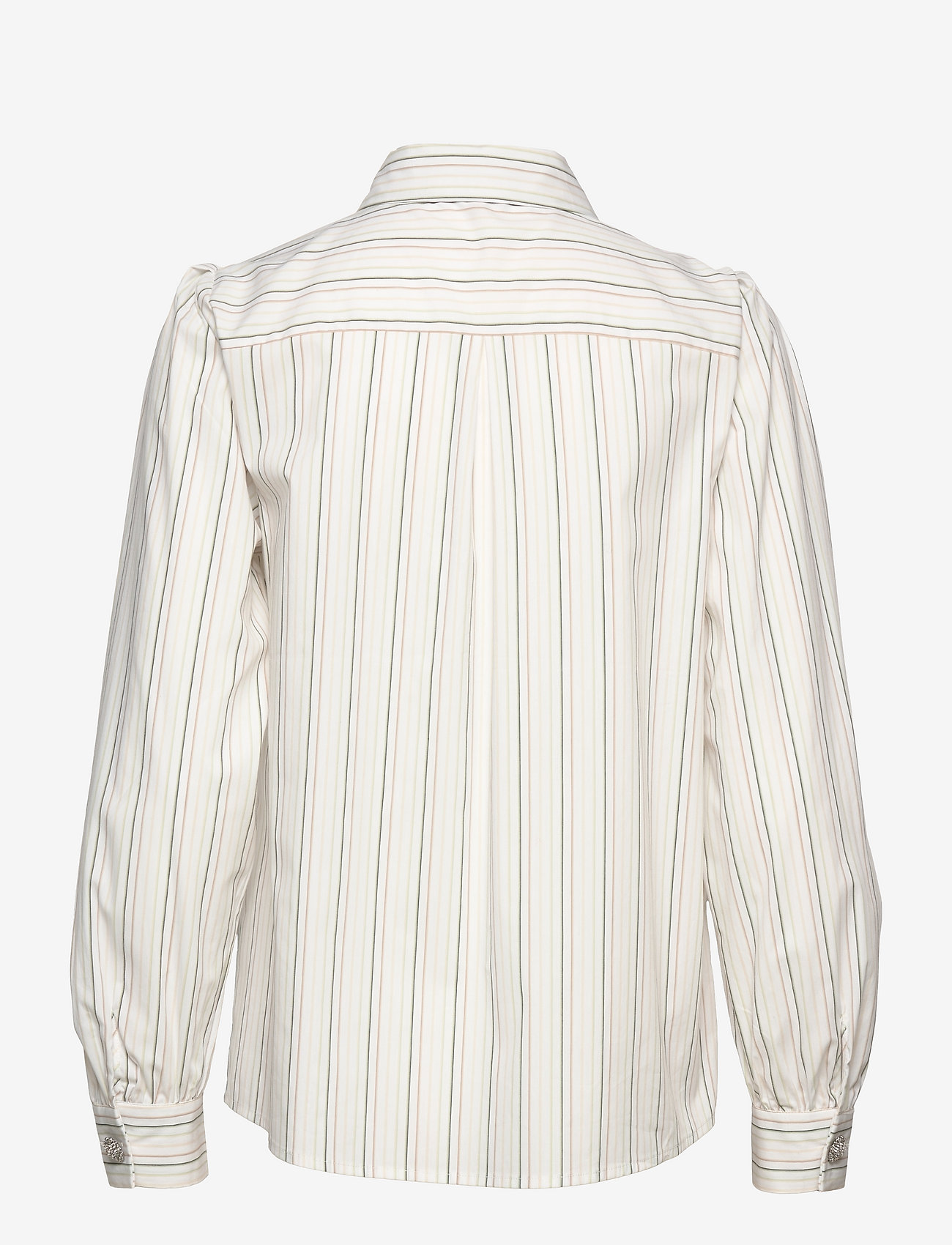 FREE/QUENT - FQFLYNN-SH-STRIPE - dusty olive mix - 1