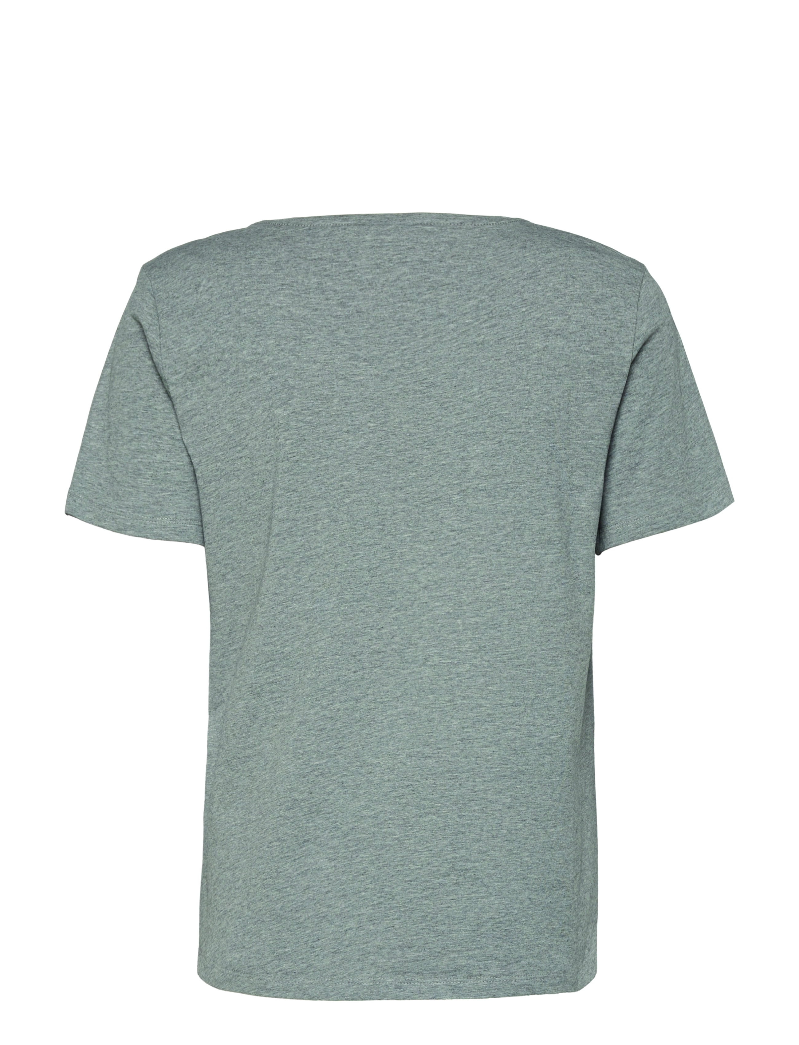 FREE/QUENT - FQFENJAL-TEE-FIVE - medium grey mlg. combi - 1