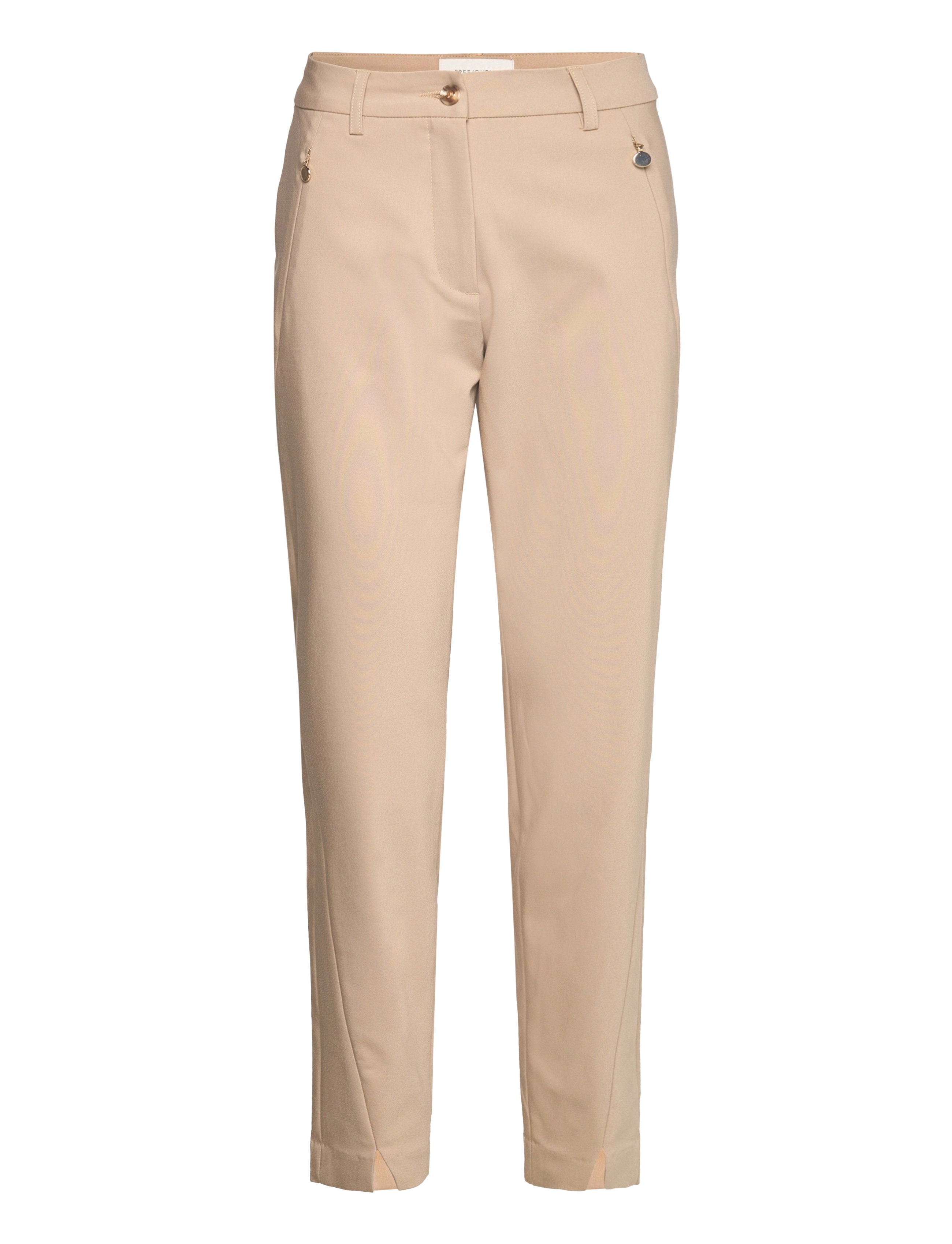 FQISADORA-ANKLE-PA-ZIP-POCKET - SILVER MINK 17-1312
