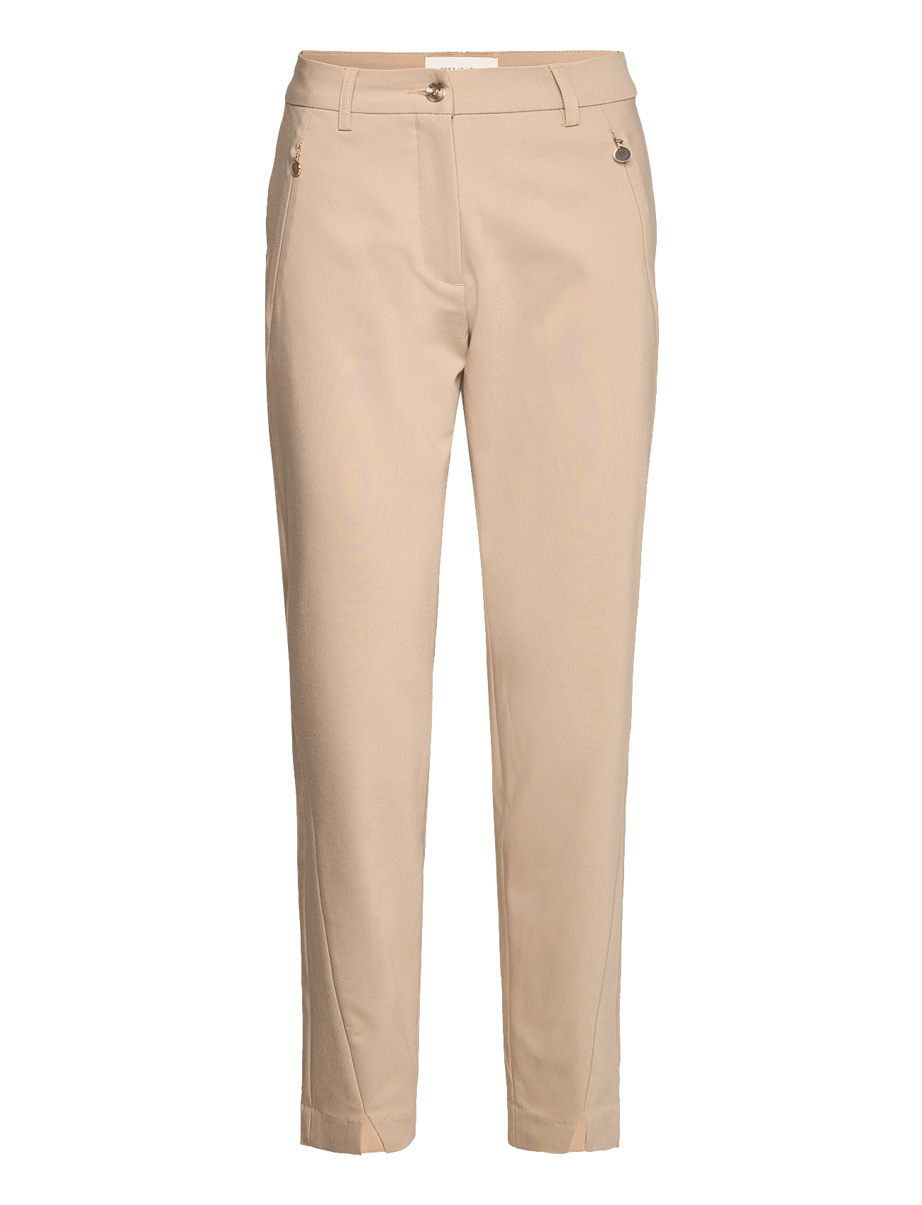 FQISADORA-ANKLE-PA-ZIP-POCKET - SILVER MINK 17-1312
