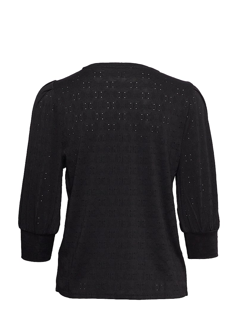 FREE/QUENT - FQBLOND-BL-BALLOON - langærmede bluser - black - 1