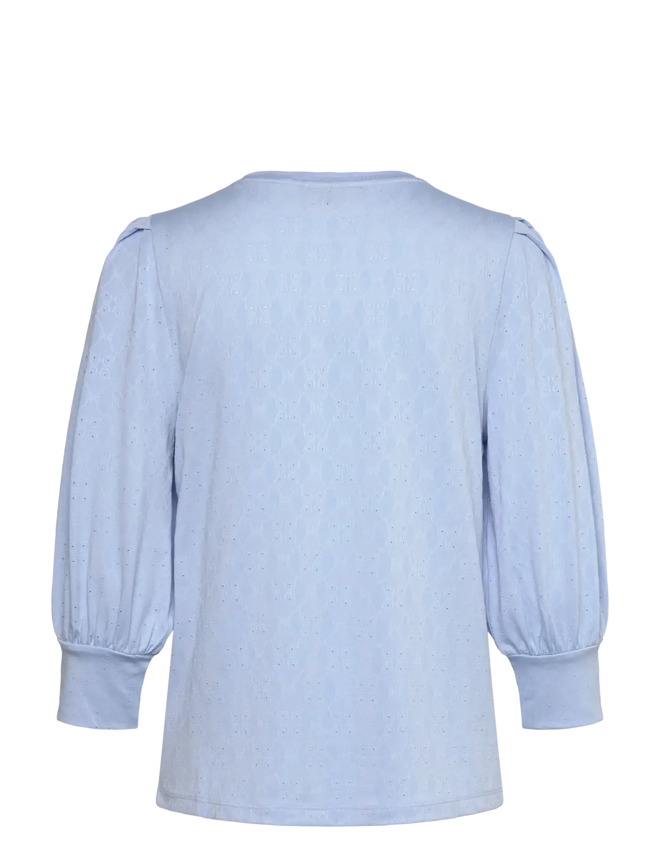FREE/QUENT - FQBLOND-BL-BALLOON - langermede bluser - chambray blue - 1