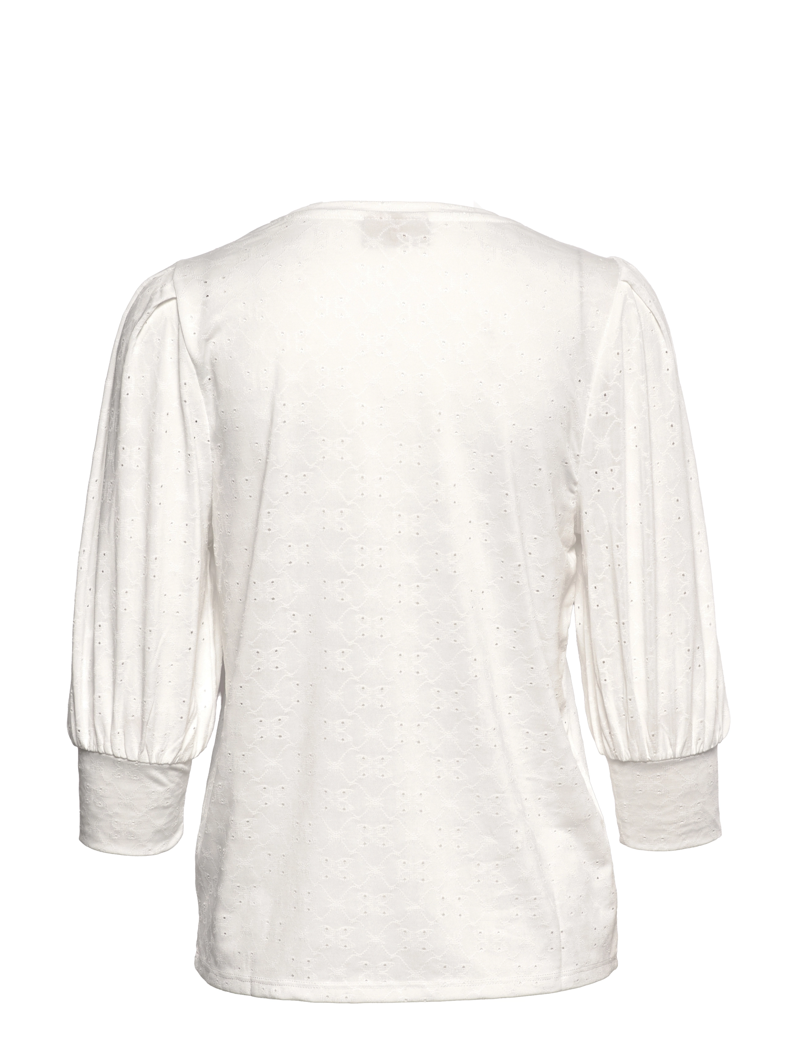 FREE/QUENT - FQBLOND-BL-BALLOON - langærmede bluser - off-white - 2