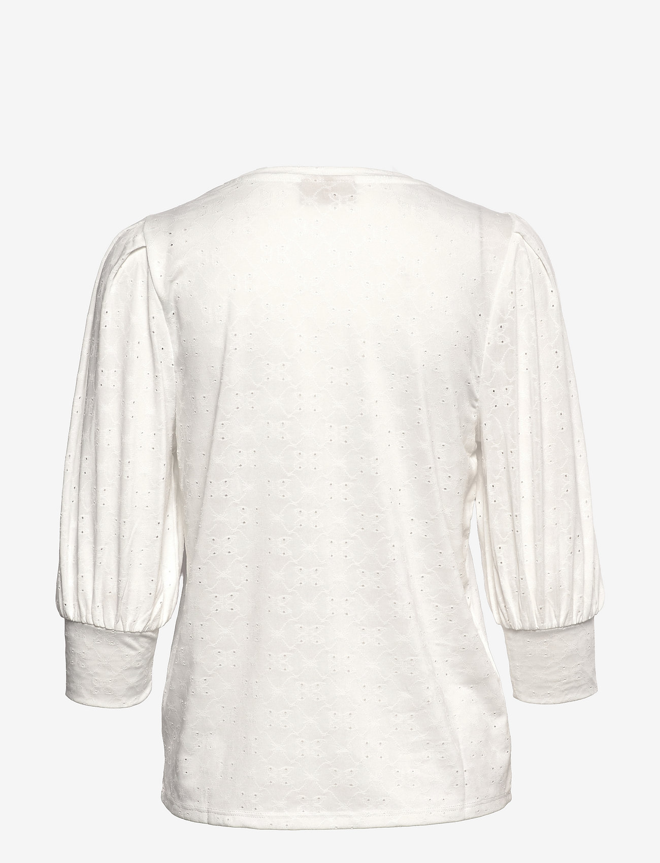 FREE/QUENT - FQBLOND-BL-BALLOON - langærmede bluser - off-white - 3