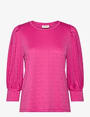FREE/QUENT - FQBLOND-BL-BALLOON - long-sleeved blouses - raspberry rose - 0