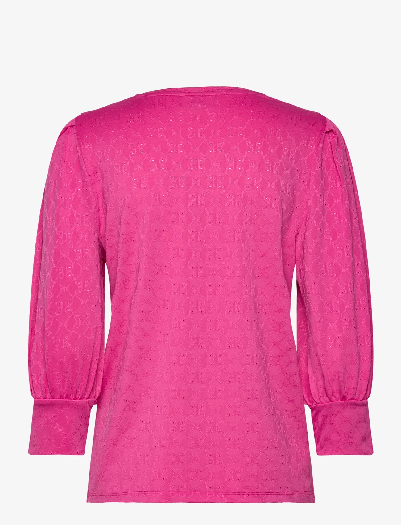 FREE/QUENT - FQBLOND-BL-BALLOON - long-sleeved blouses - raspberry rose - 1