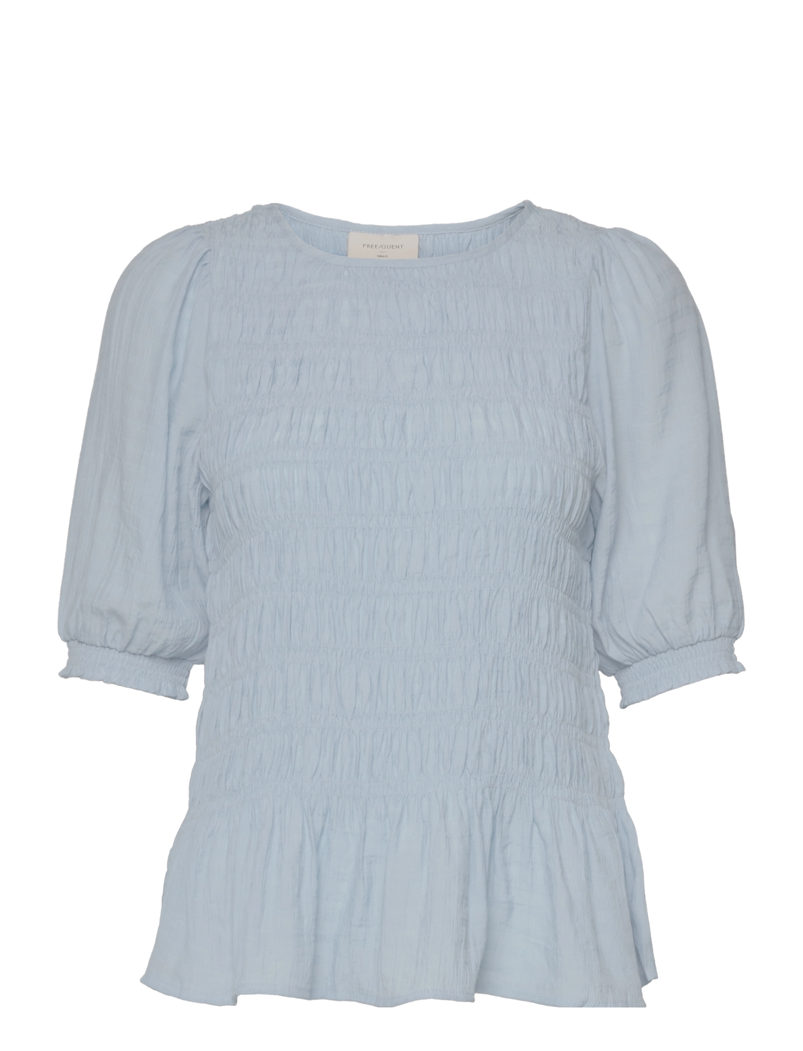 FREE/QUENT - FQANDY-BL-SMOCK - chambray blue 15-4030 tcx - 0