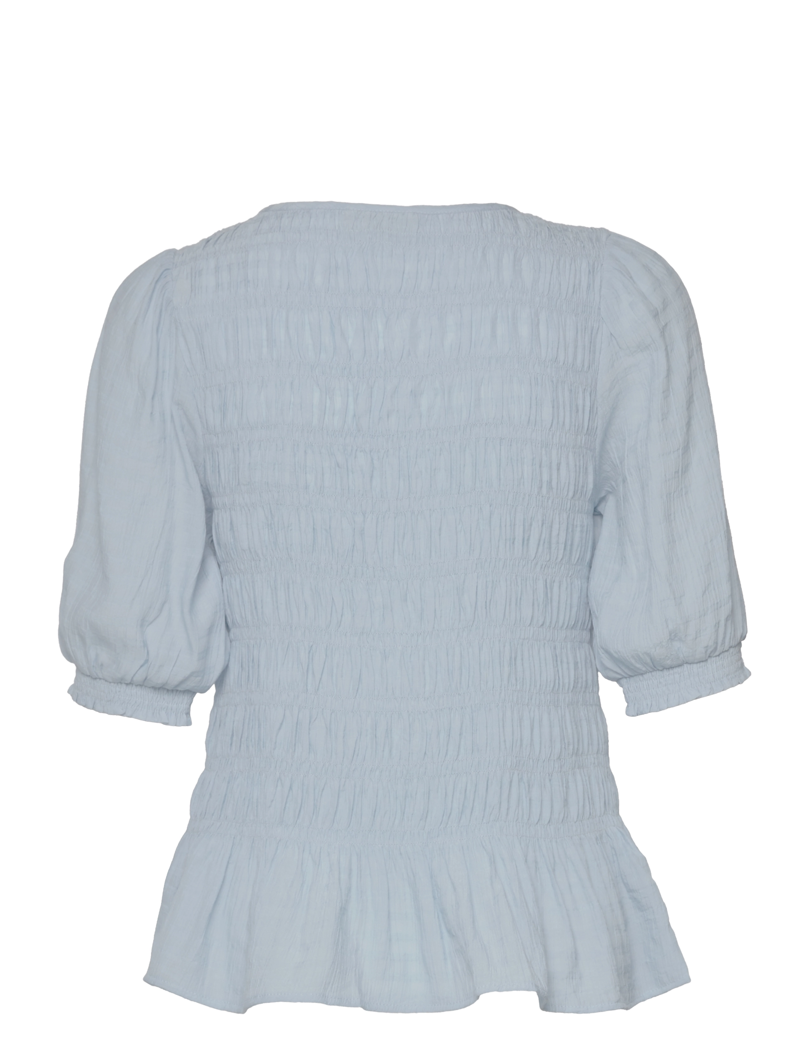 FREE/QUENT - FQANDY-BL-SMOCK - chambray blue 15-4030 tcx - 1