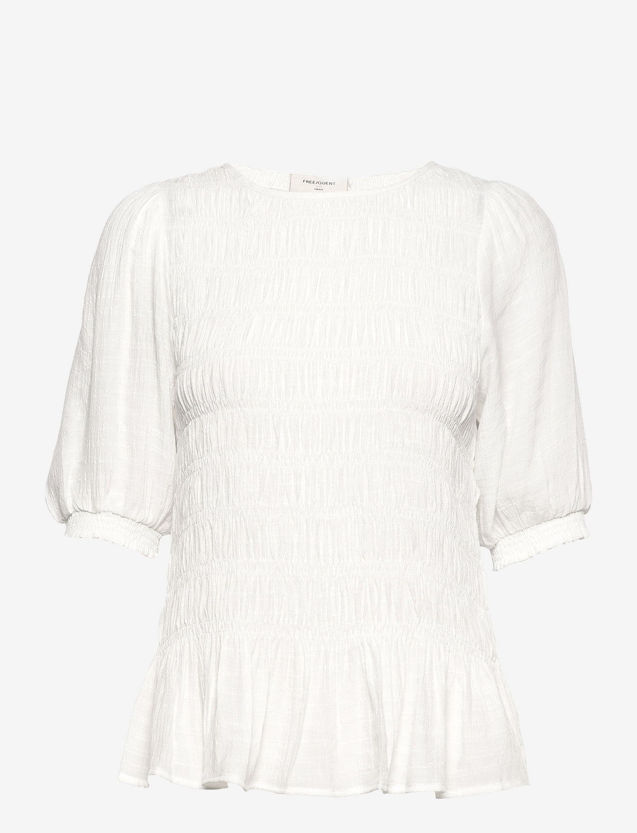 FREE/QUENT - FQANDY-BL-SMOCK - brilliant white 11-4001 tcx - 0