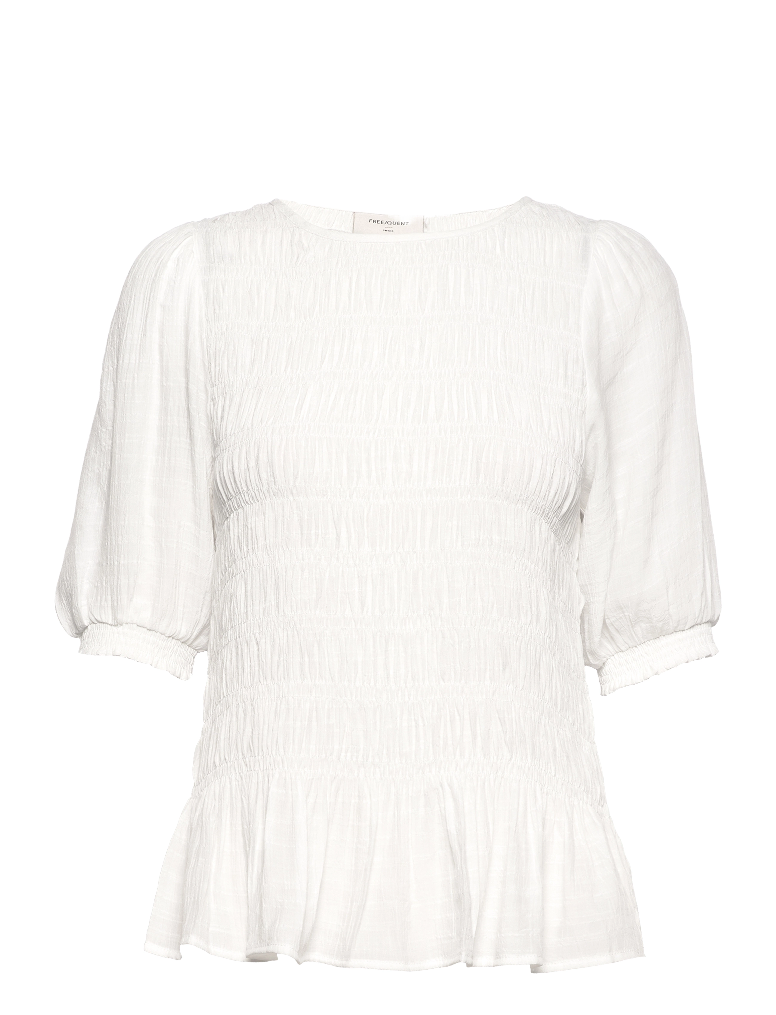 FREE/QUENT - FQANDY-BL-SMOCK - brilliant white 11-4001 tcx - 0