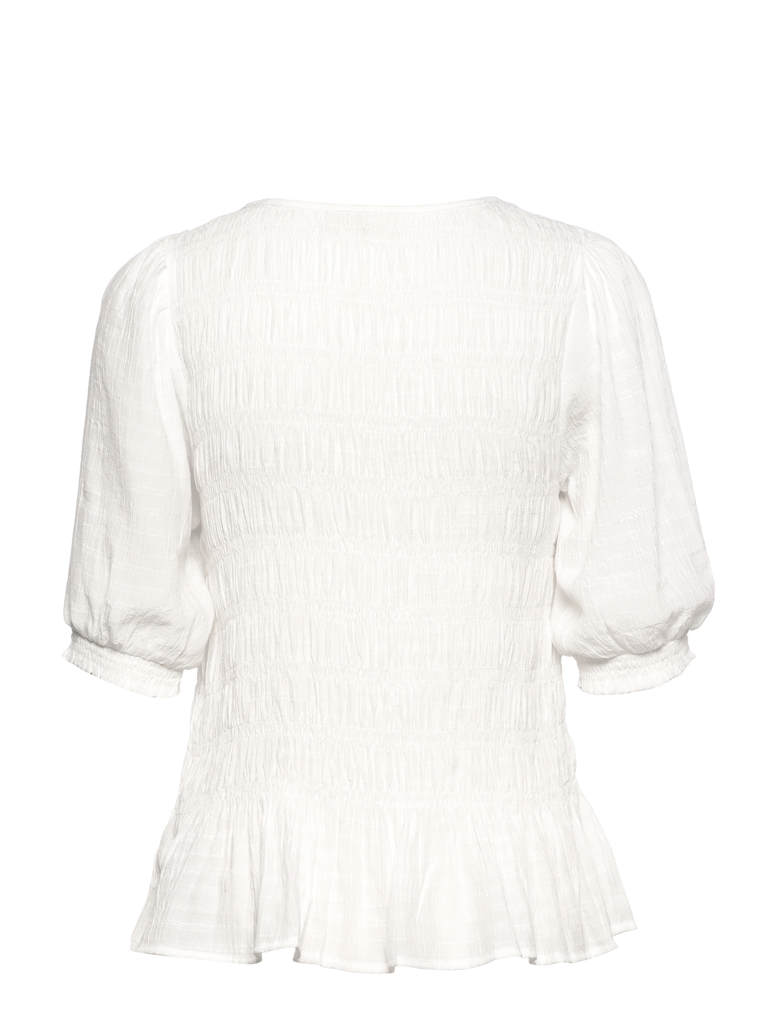 FREE/QUENT - FQANDY-BL-SMOCK - brilliant white 11-4001 tcx - 1