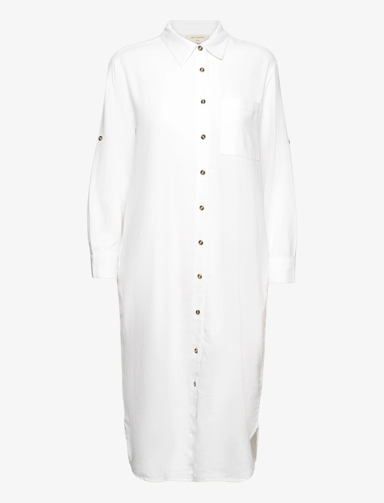 FREE/QUENT - FQLAVA-SH-DR - shirt dresses - brilliant white - 0