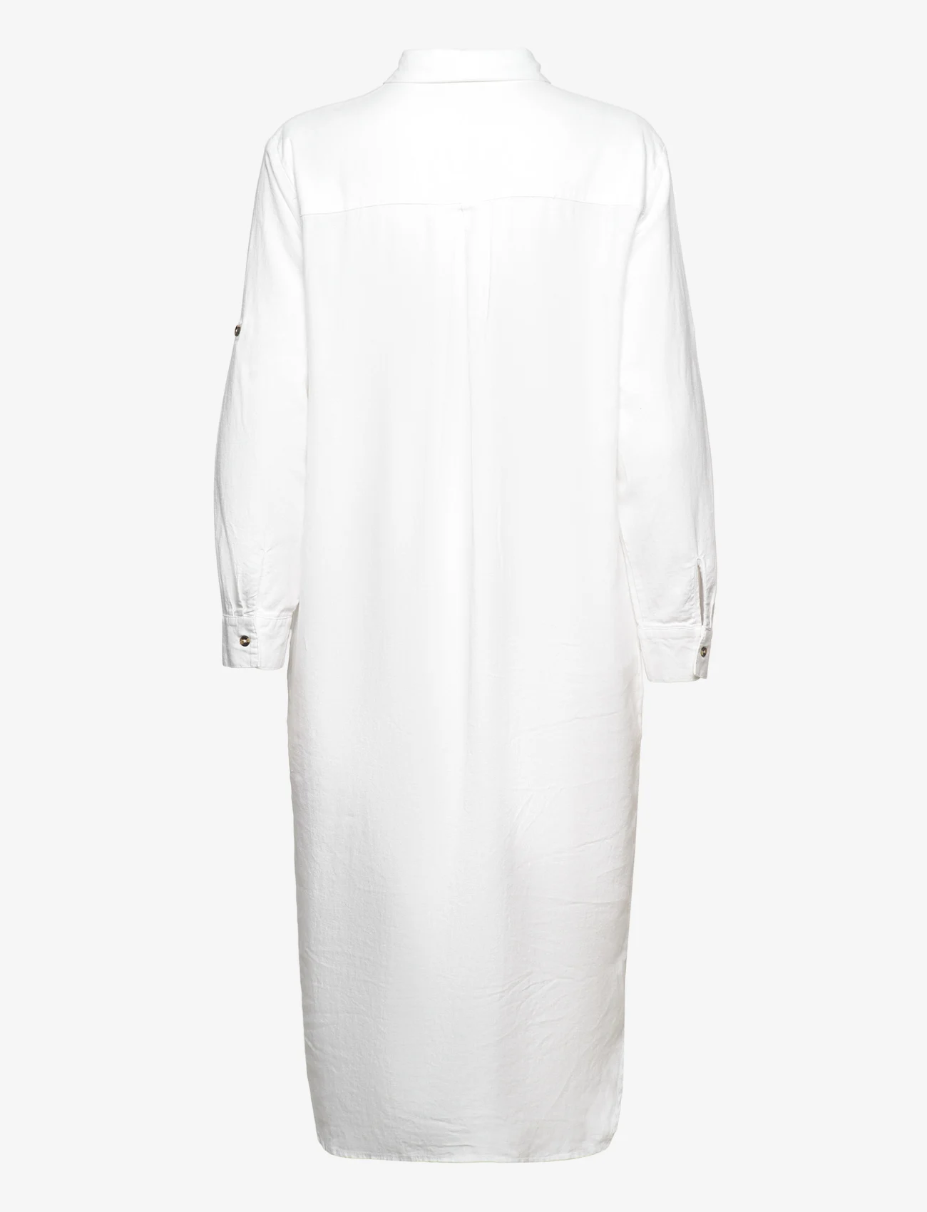 FREE/QUENT - FQLAVA-SH-DR - sukienki koszulowe - brilliant white - 1