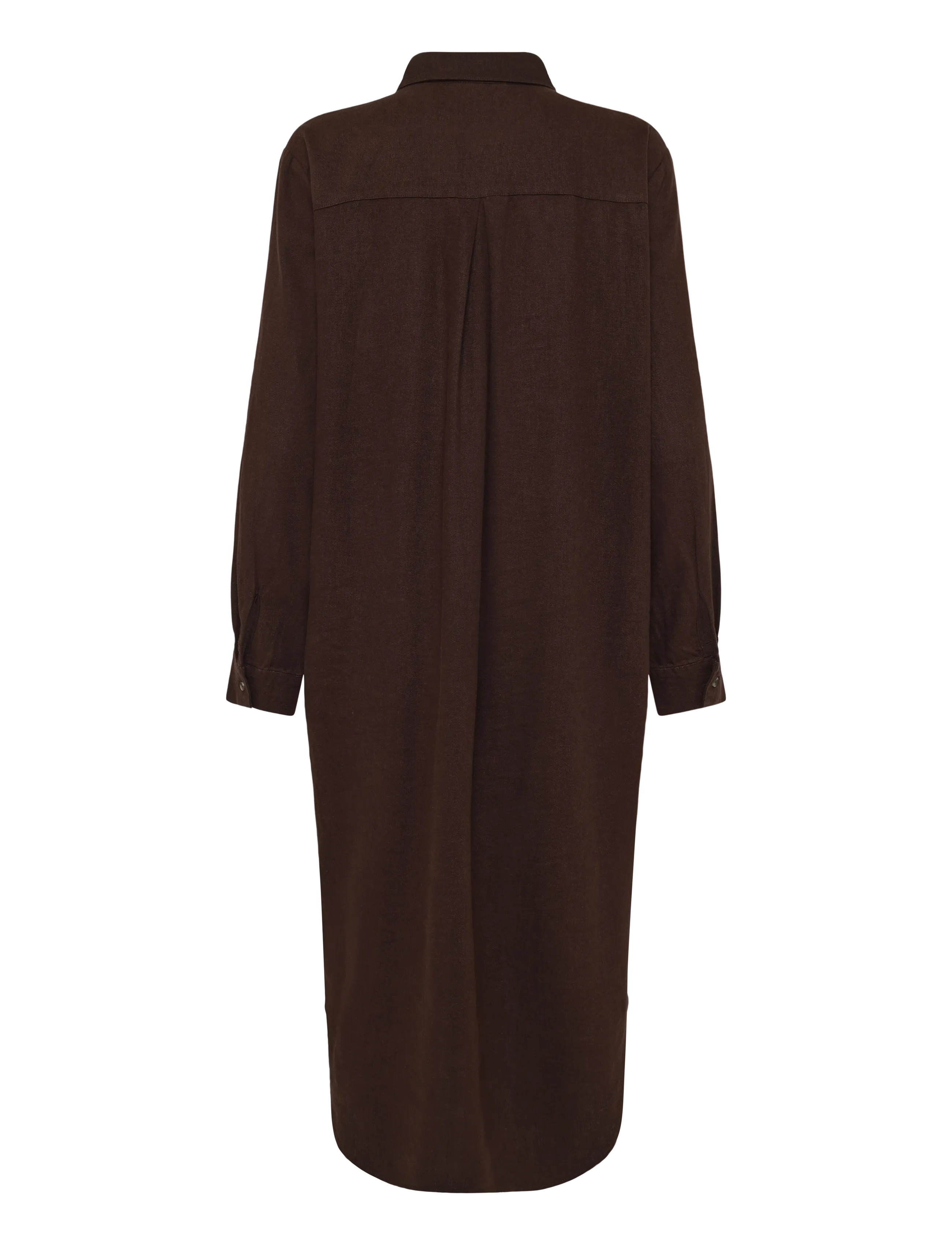 FREE/QUENT - FQLAVA-SH-DR - skjortklänningar - coffee bean - 2