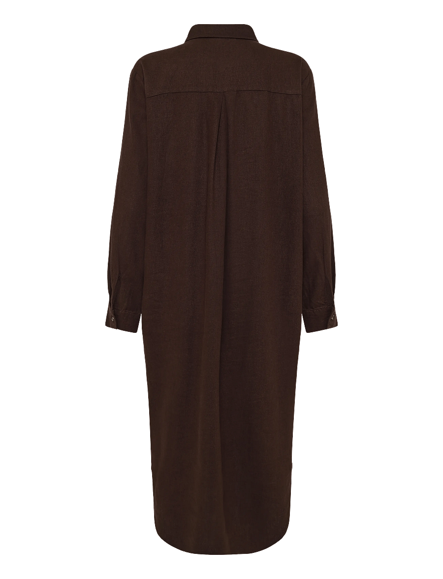 FREE/QUENT - FQLAVA-SH-DR - hemdkleider - coffee bean - 2