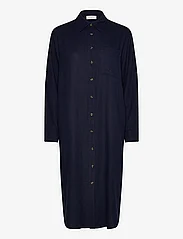 FREE/QUENT - FQLAVA-SH-DR - sukienki koszulowe - navy blazer - 0