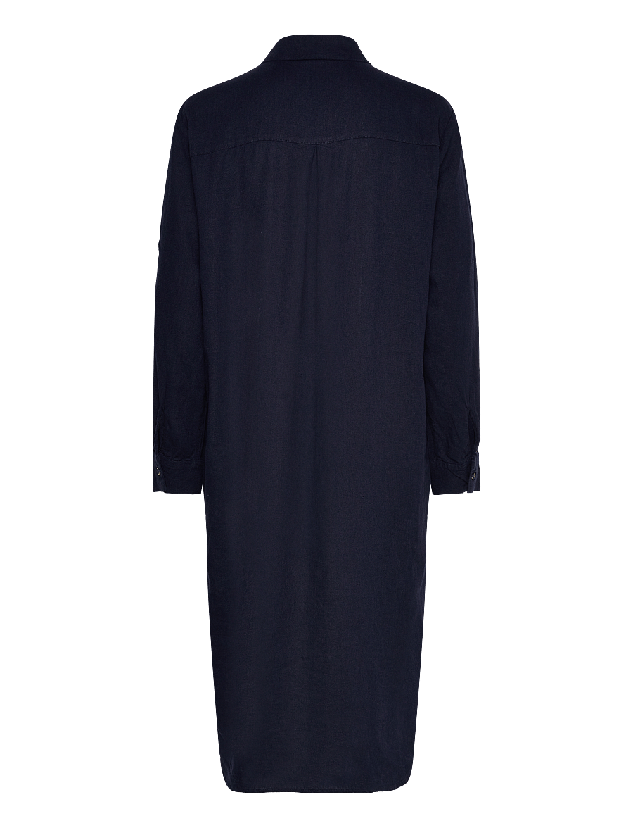 FREE/QUENT - FQLAVA-SH-DR - skjortklänningar - navy blazer - 2