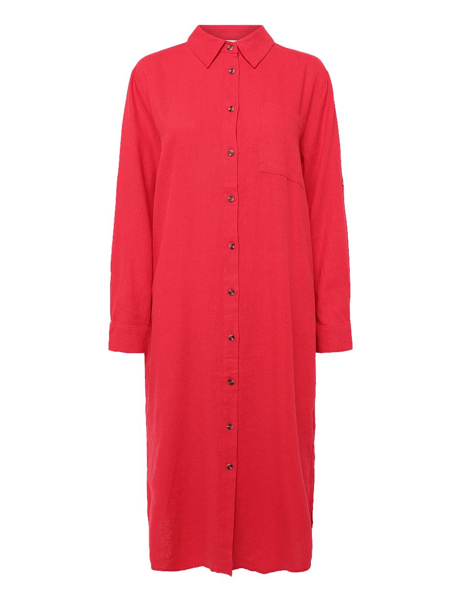 FREE/QUENT - FQLAVA-SH-DR - hemdkleider - true red - 1