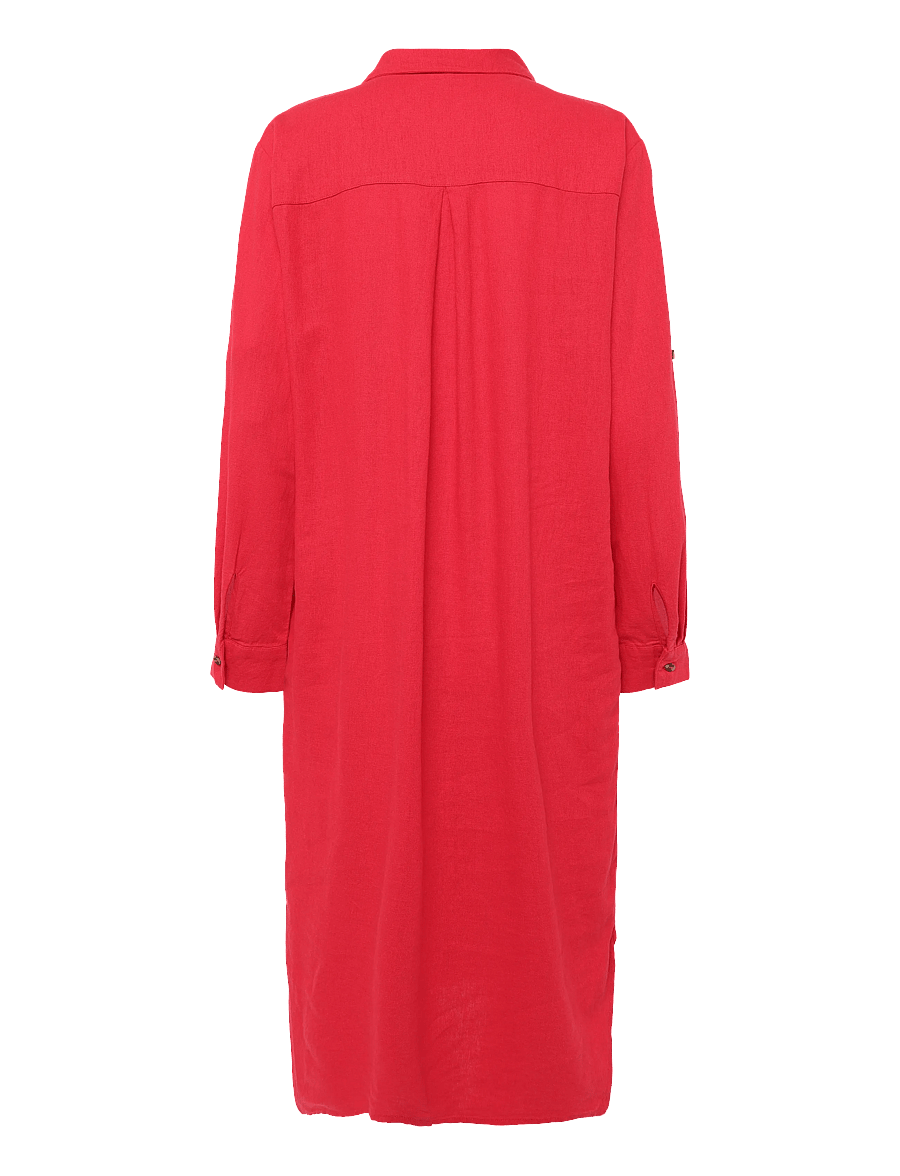FREE/QUENT - FQLAVA-SH-DR - hemdkleider - true red - 2