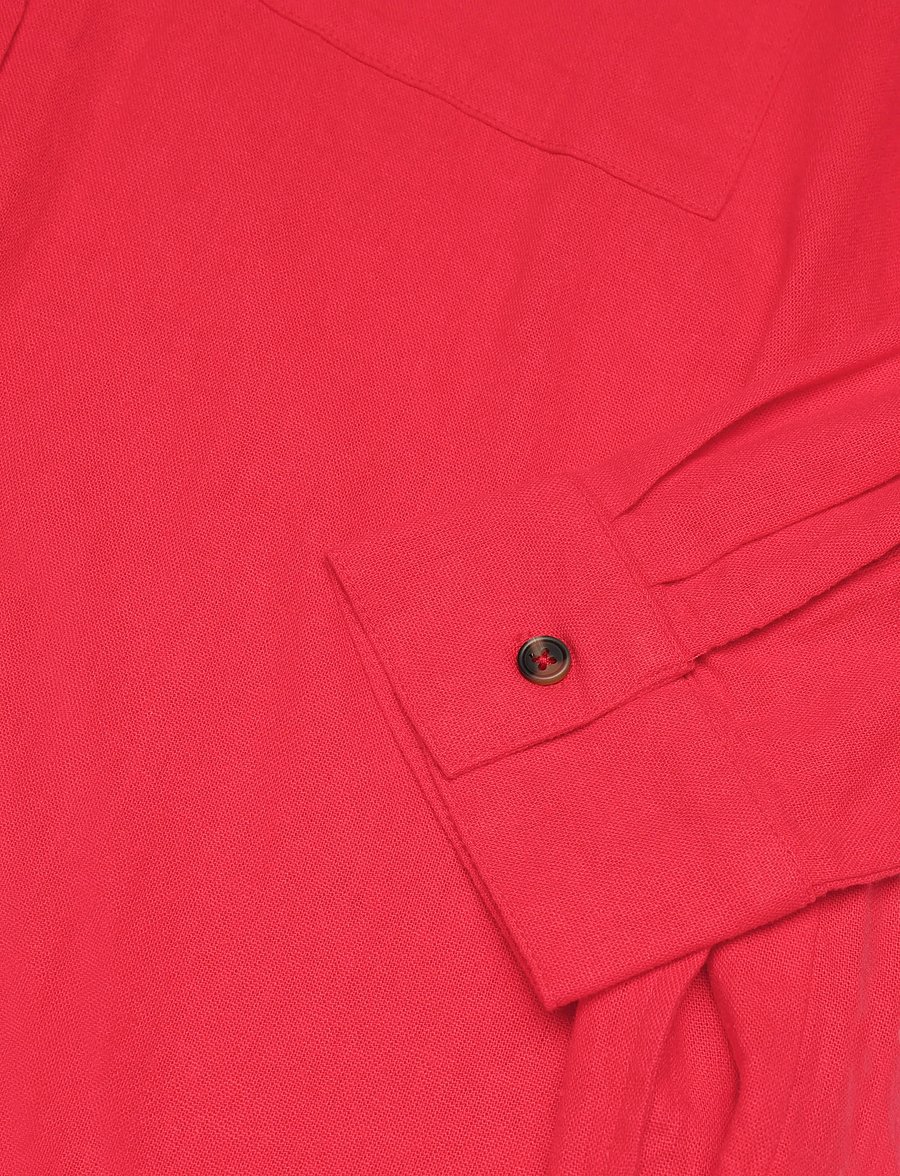 FREE/QUENT - FQLAVA-SH-DR - hemdkleider - true red - 5