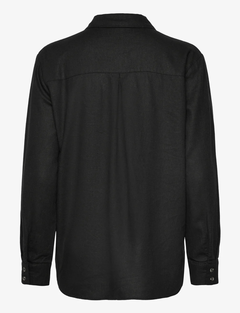 FREE/QUENT - FQLAVA-SH-SIMPLE - leinenhemden - black - 1