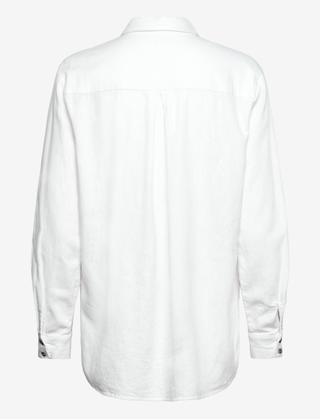 FREE/QUENT - FQLAVA-SH-SIMPLE - hørskjorter - brilliant white - 2