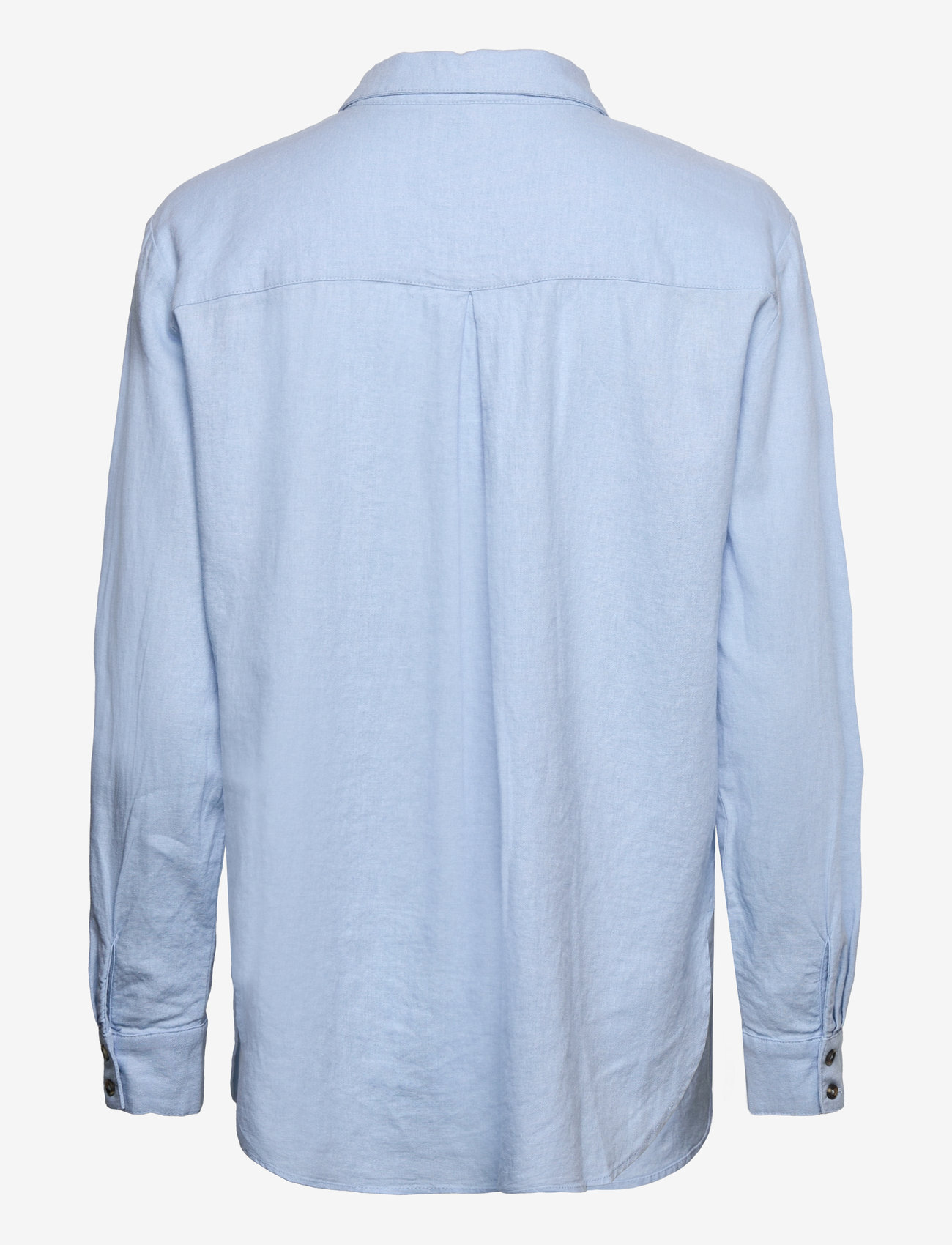 FREE/QUENT - FQLAVA-SH-SIMPLE - linneskjortor - chambray blue - 2