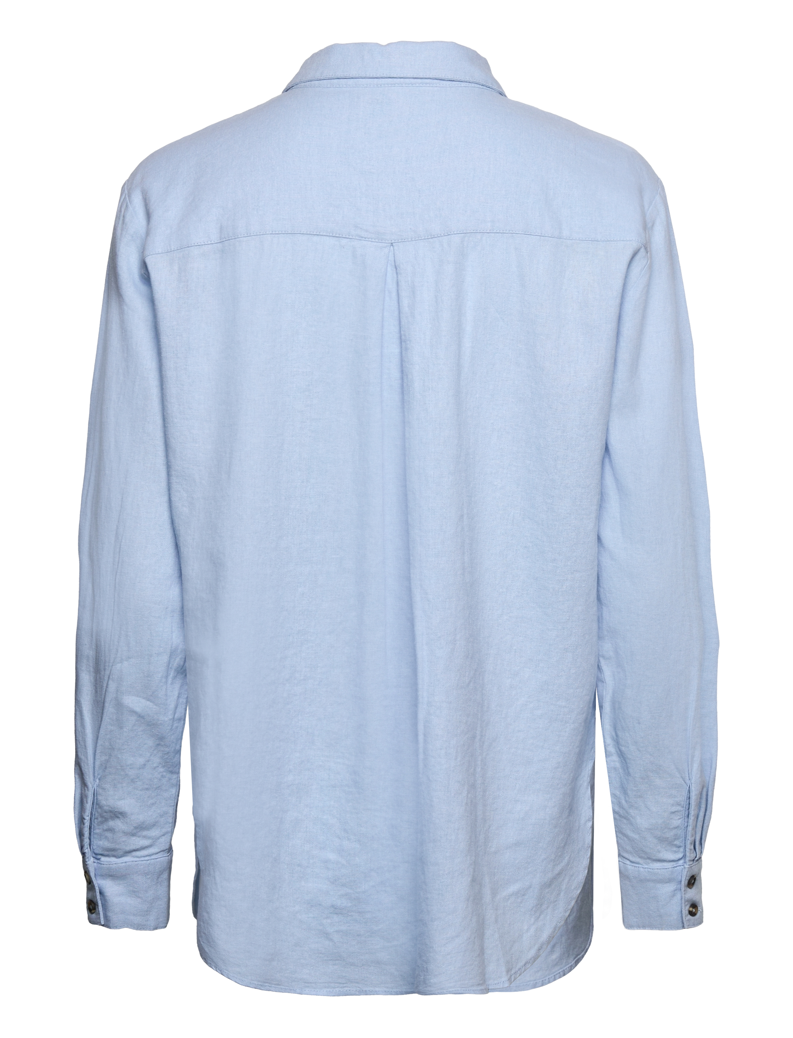FREE/QUENT - FQLAVA-SH-SIMPLE - linskjorter - chambray blue - 2