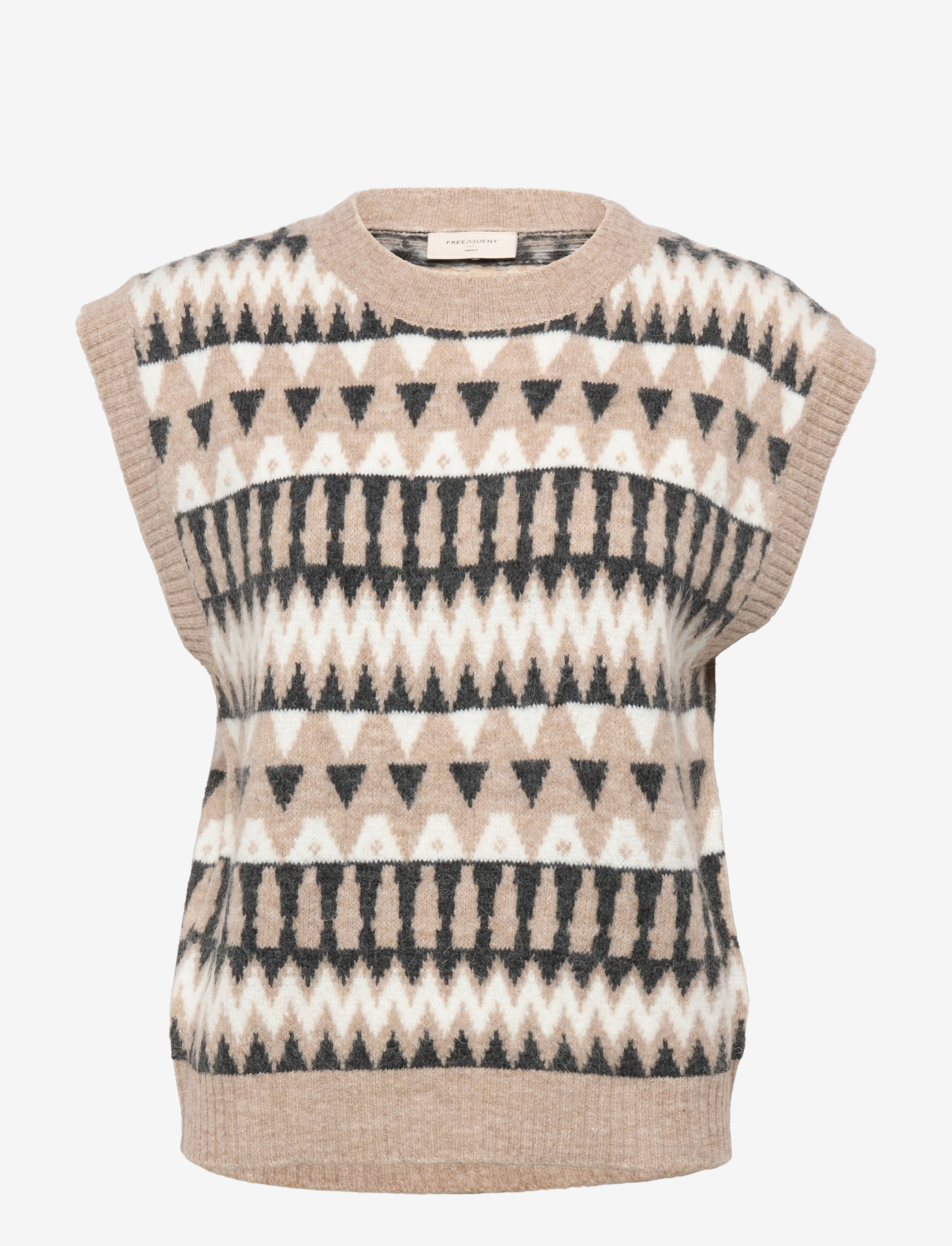 FREE/QUENT FQMERLA-WA-C - Kollektionen - SILVER MINK MIX / beige