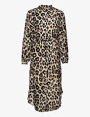 FREE/QUENT - FQWIA-DR - midi dresses - leopard print - 0