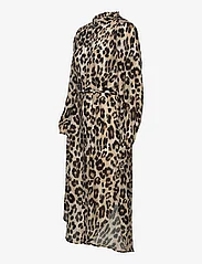 FREE/QUENT - FQWIA-DR - midi kjoler - leopard print - 2