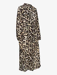 FREE/QUENT - FQWIA-DR - midi kjoler - leopard print - 3