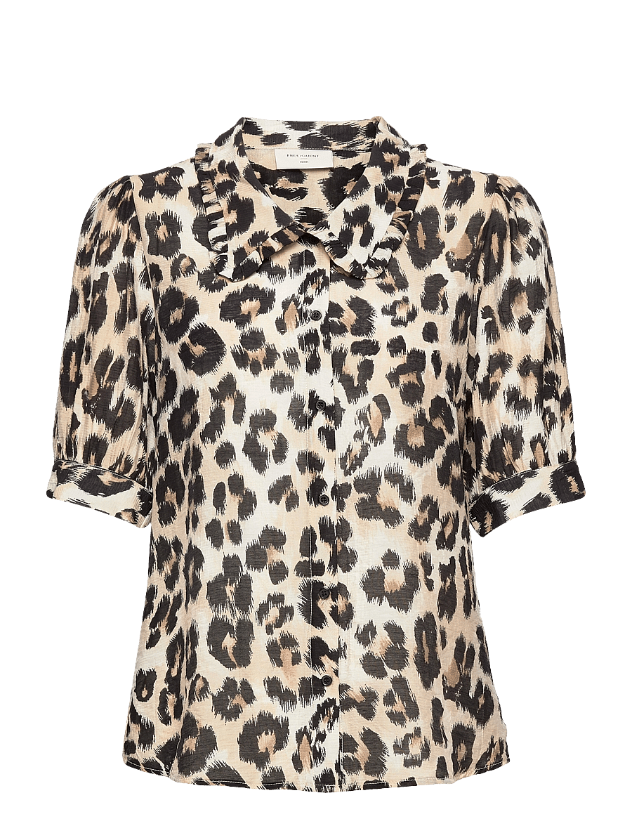 FREE/QUENT - FQWIA-SH - leopard print - 0