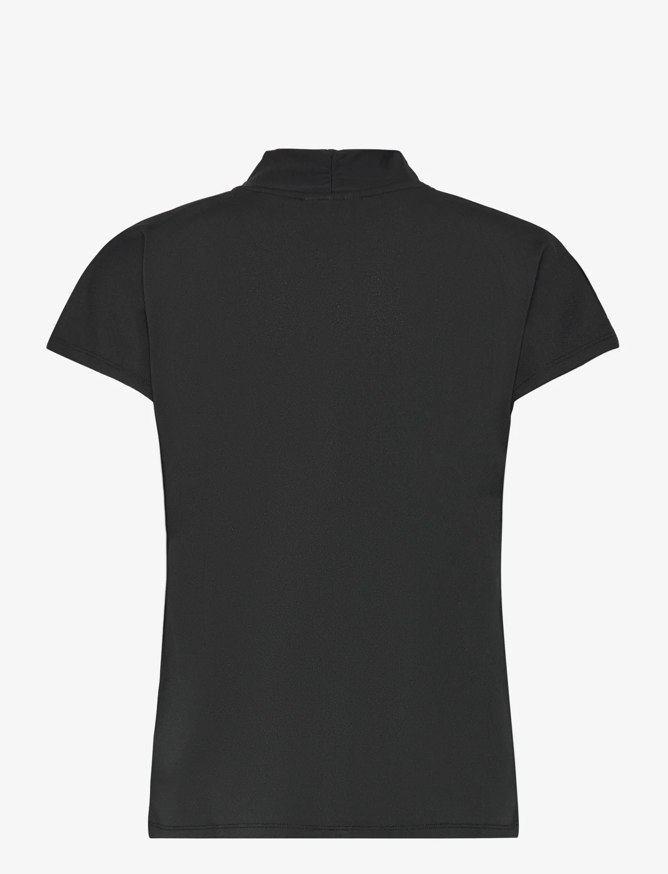 FREE/QUENT - FQYRSA-BL - short-sleeved blouses - black - 1