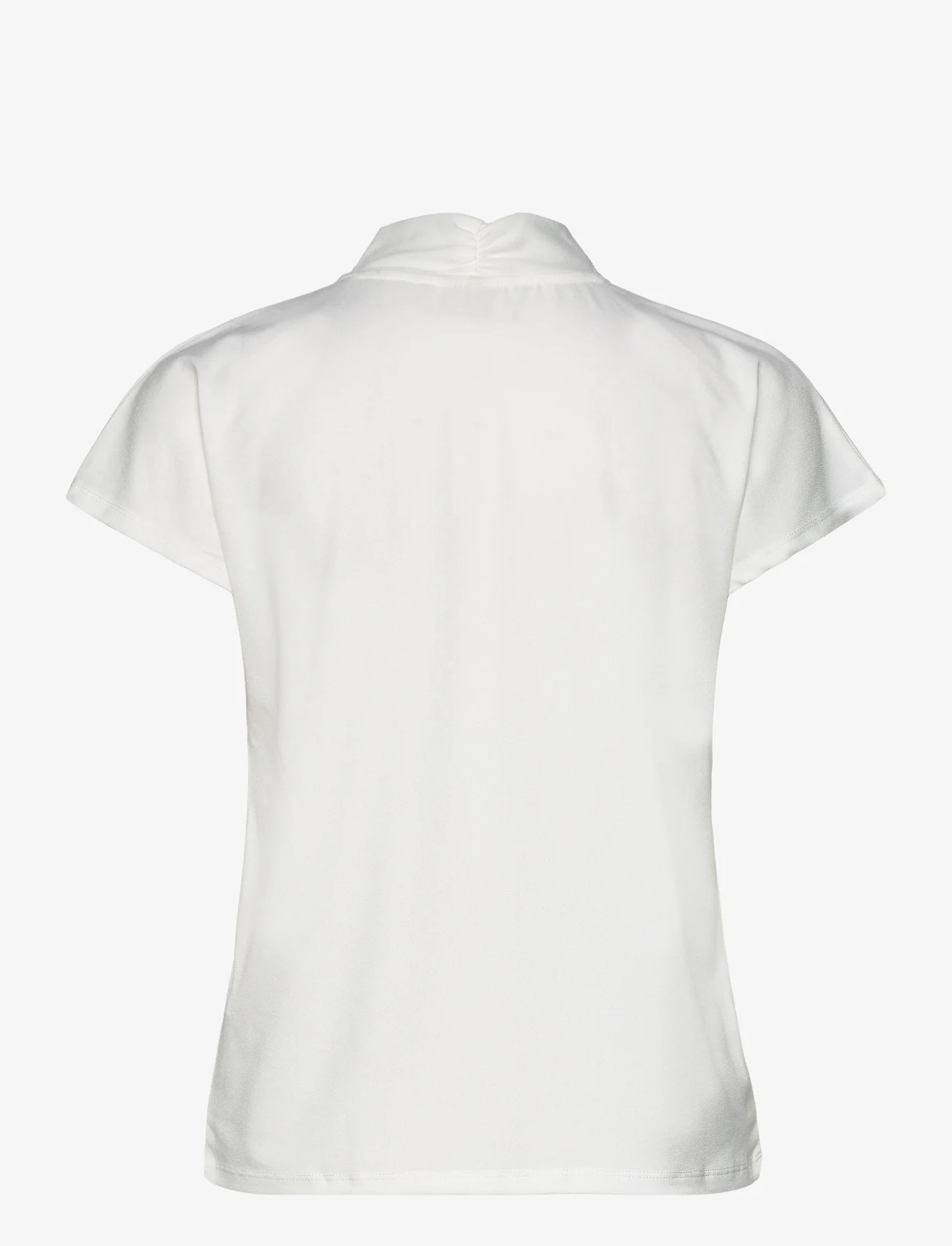 FREE/QUENT - FQYRSA-BL - short-sleeved blouses - off-white - 1