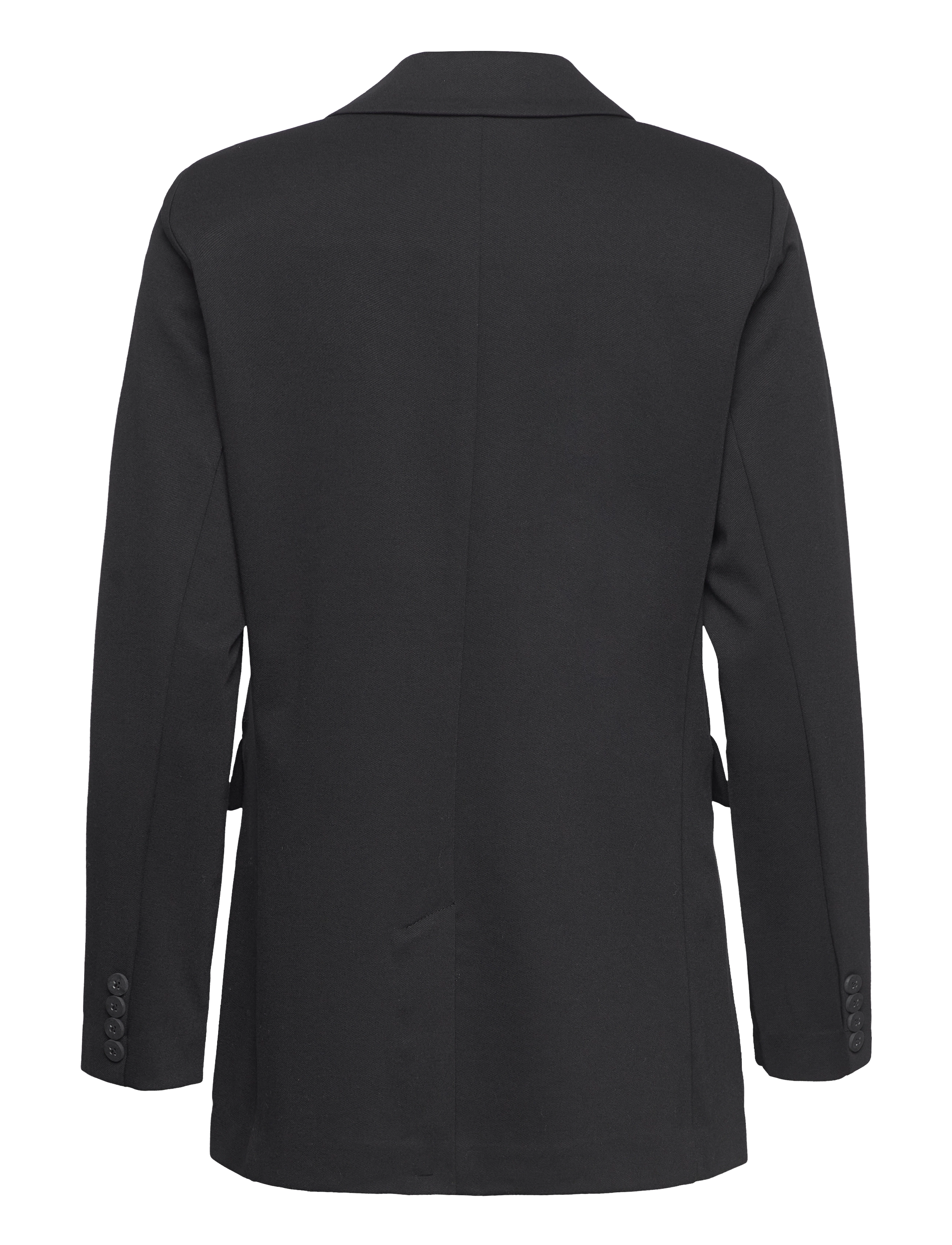 FREE/QUENT - FQNANNI-JA-FASHION-STRUC - enkelknäppta kavajer - black - 1