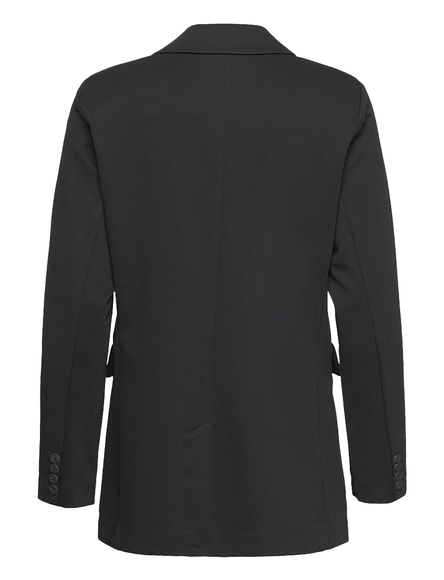 FREE/QUENT - FQNANNI-JA-FASHION-STRUC - einreihige blazer - black - 1