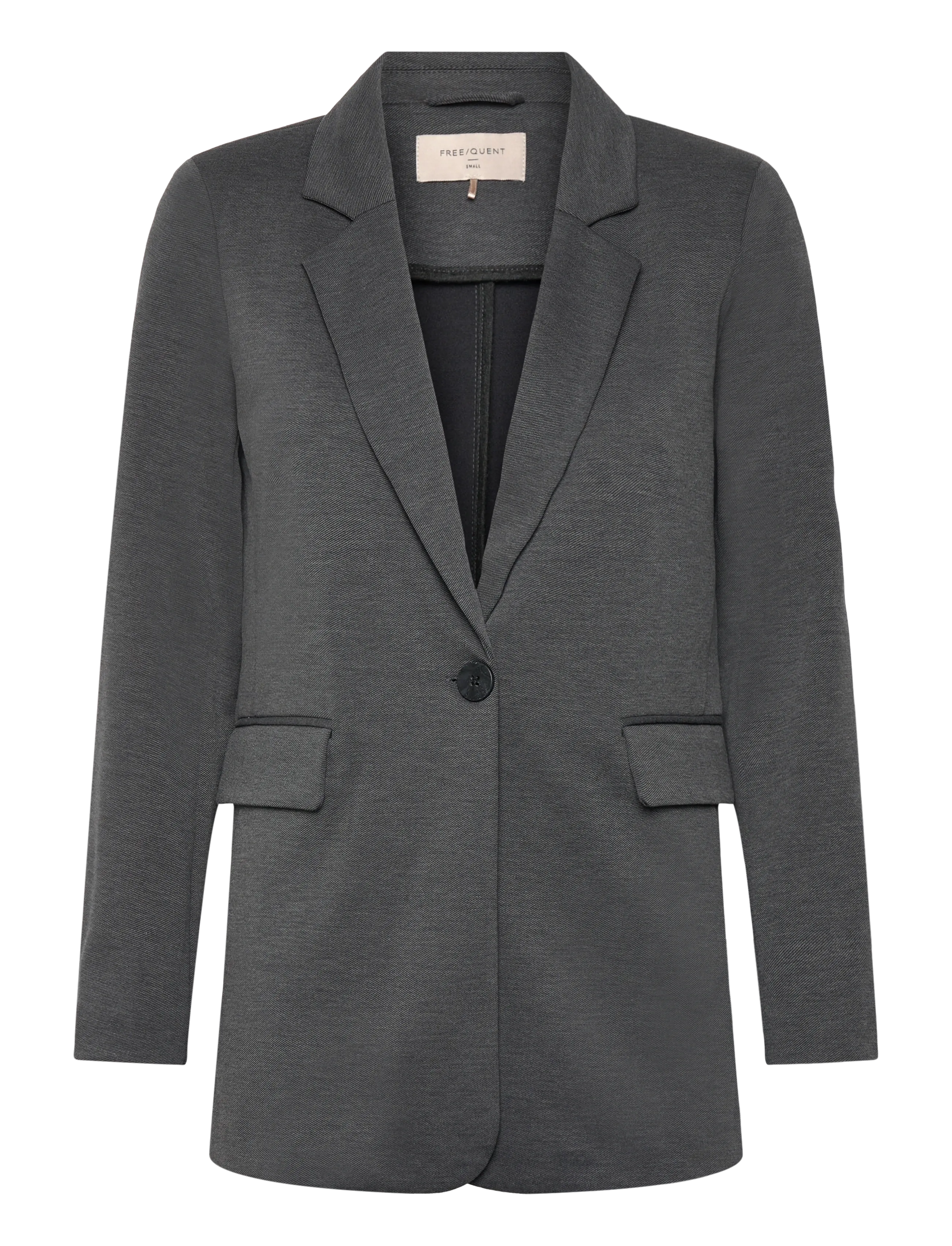FREE/QUENT FQNANNI-JA-FASHION-STRUC - Blazere - DARK GREY MELANGE / grey