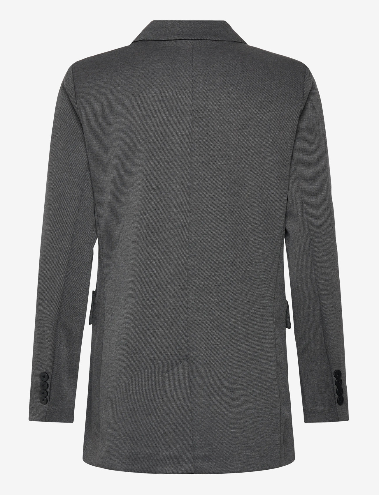 FREE/QUENT - FQNANNI-JA-FASHION-STRUC - einreihige blazer - dark grey melange - 1