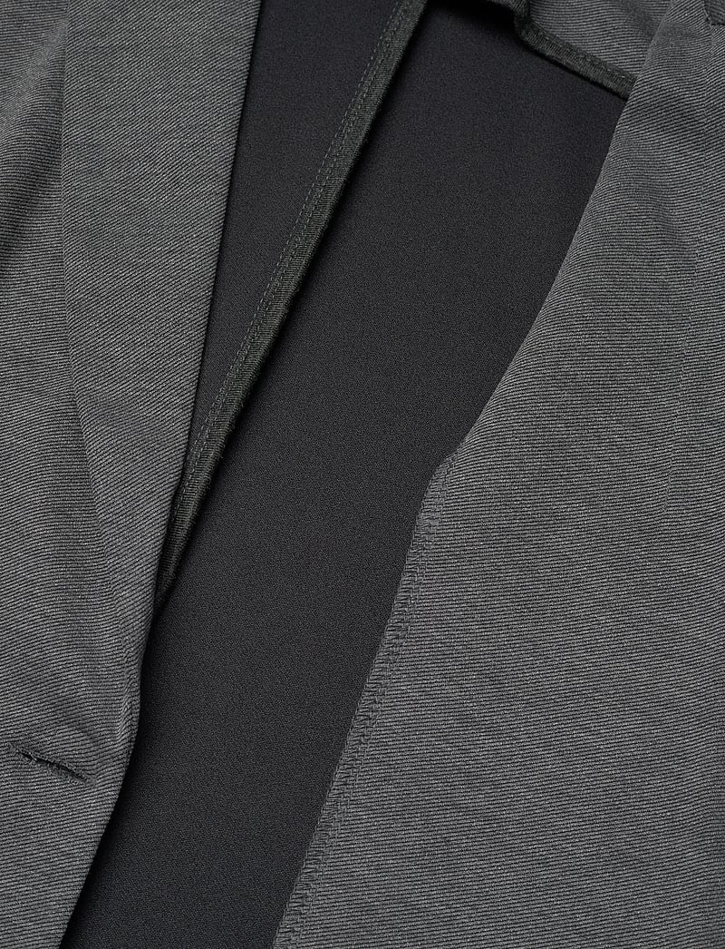 FREE/QUENT - FQNANNI-JA-FASHION-STRUC - einreihige blazer - dark grey melange - 4