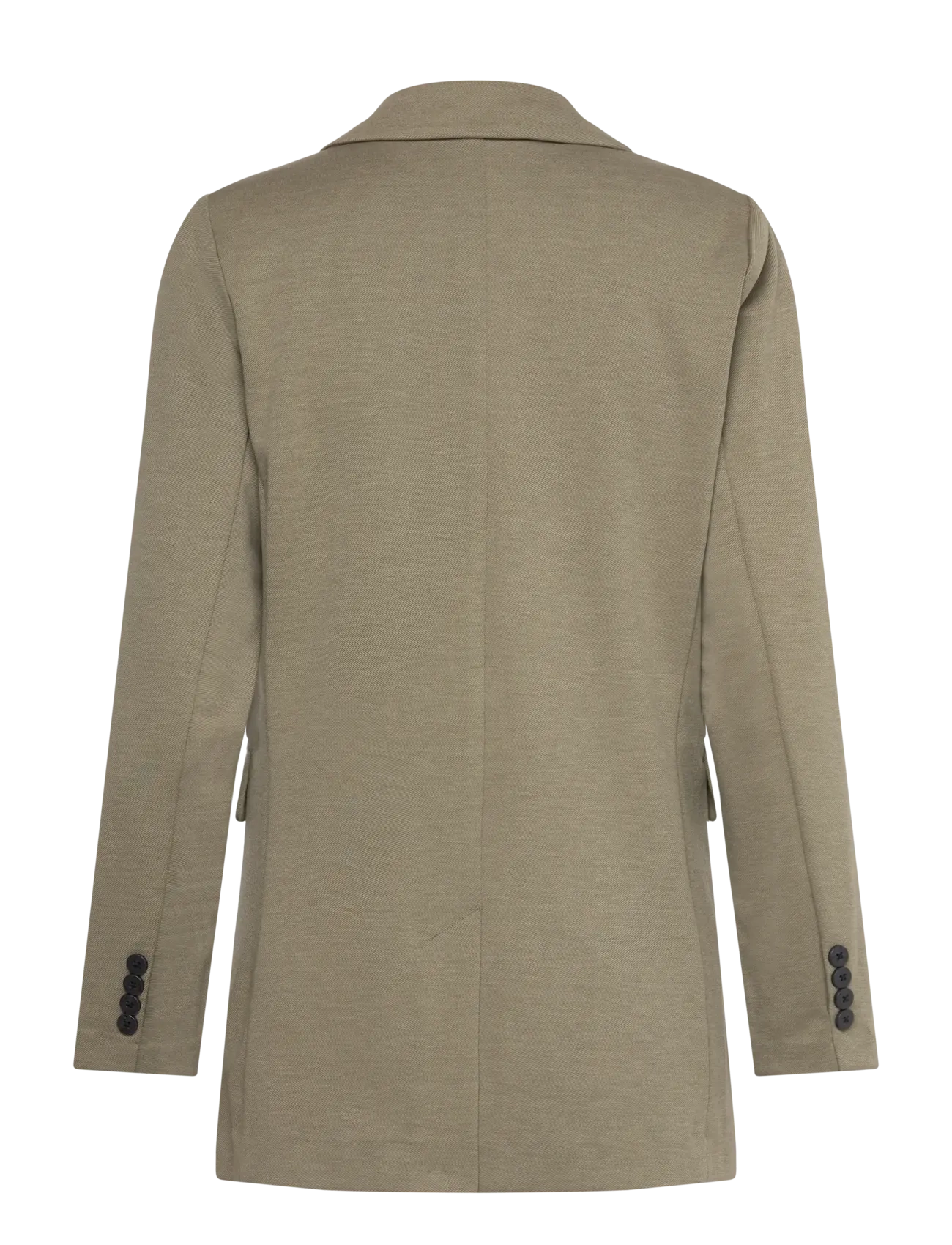 FREE/QUENT - FQNANNI-JA-FASHION-STRUC - enkeltradede blazere - deep lichen green mel. - 1