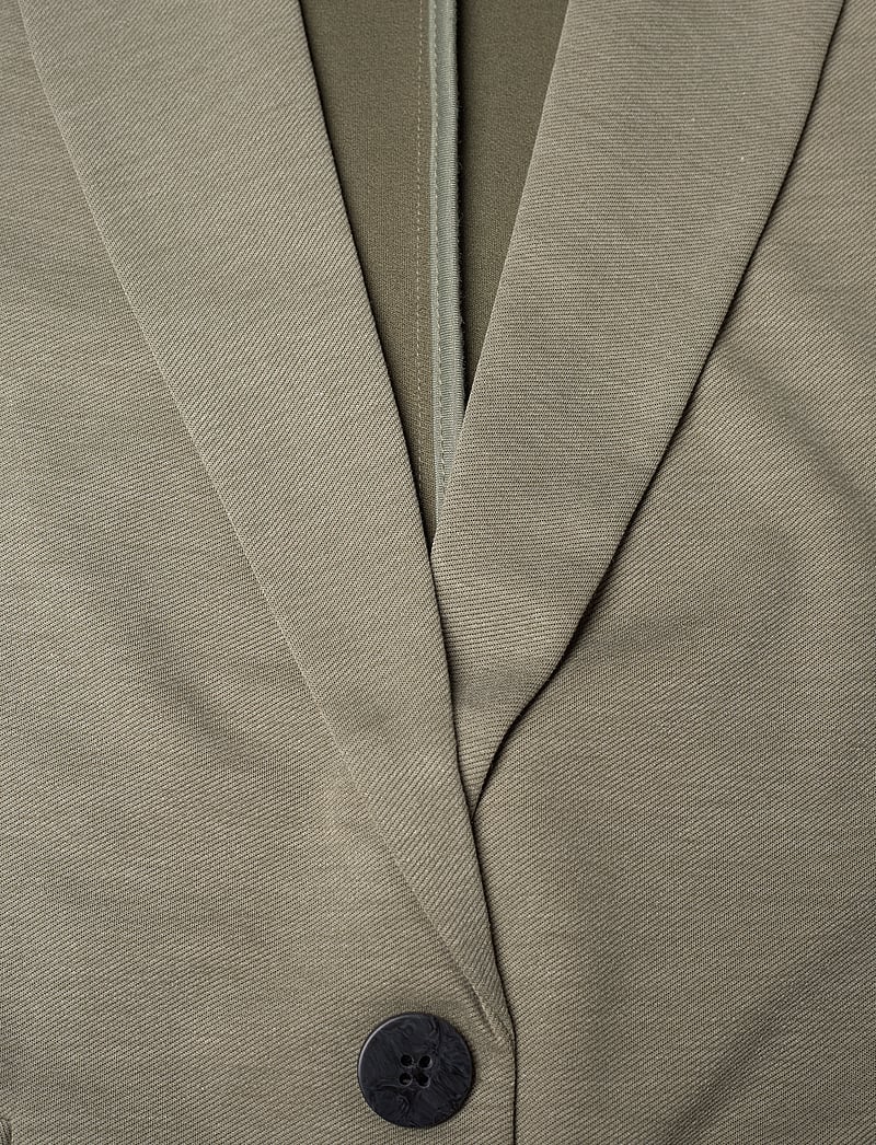FREE/QUENT - FQNANNI-JA-FASHION-STRUC - einreihige blazer - deep lichen green mel. - 2